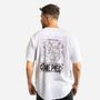 Voir la diapositive 3 : CAPSLAB T-shirt homme confort fit avec print One Piece Crew