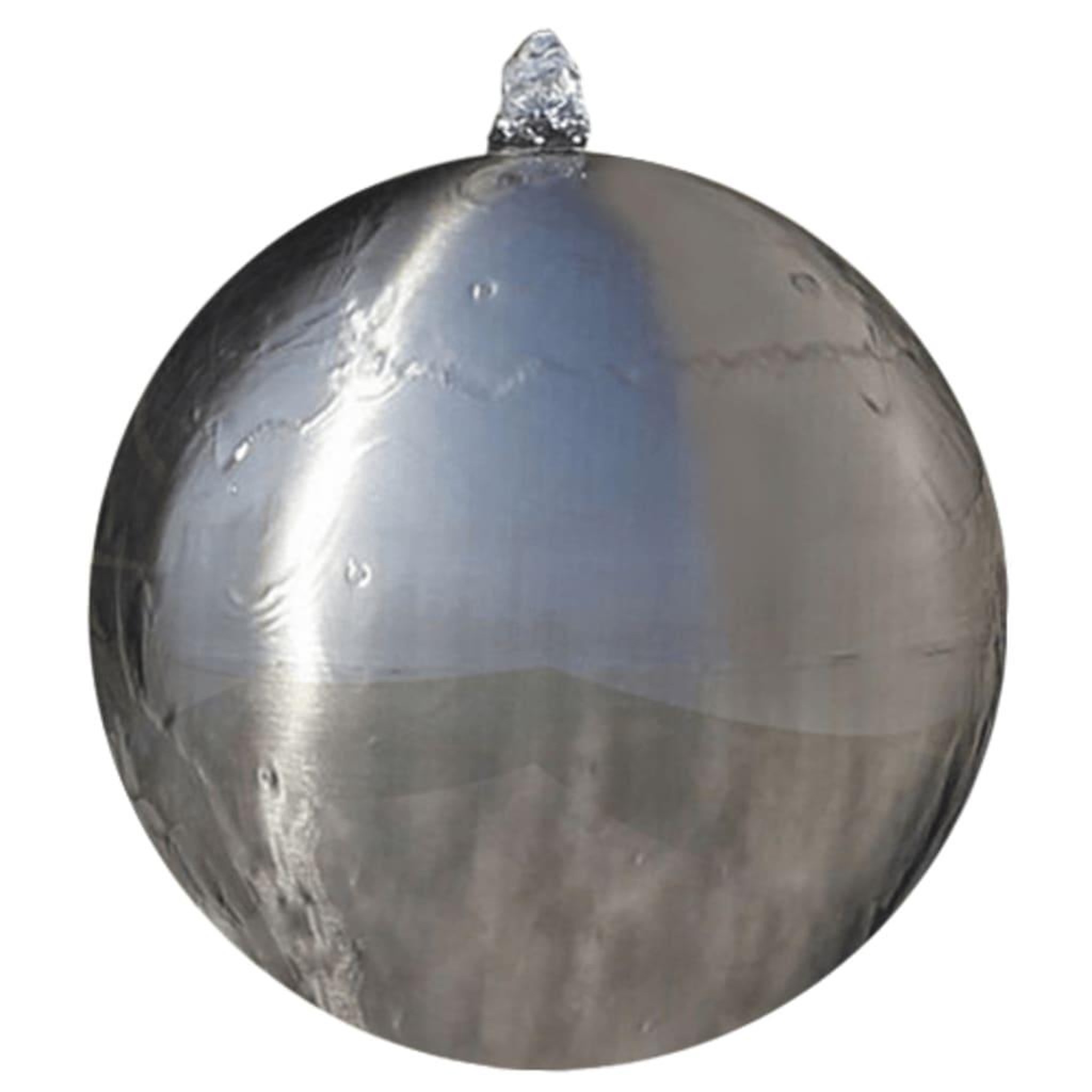 Voir la diapositive 3 : VIDAXL 3 pcs spheres de fontaine de jardin avec led acier inoxydable