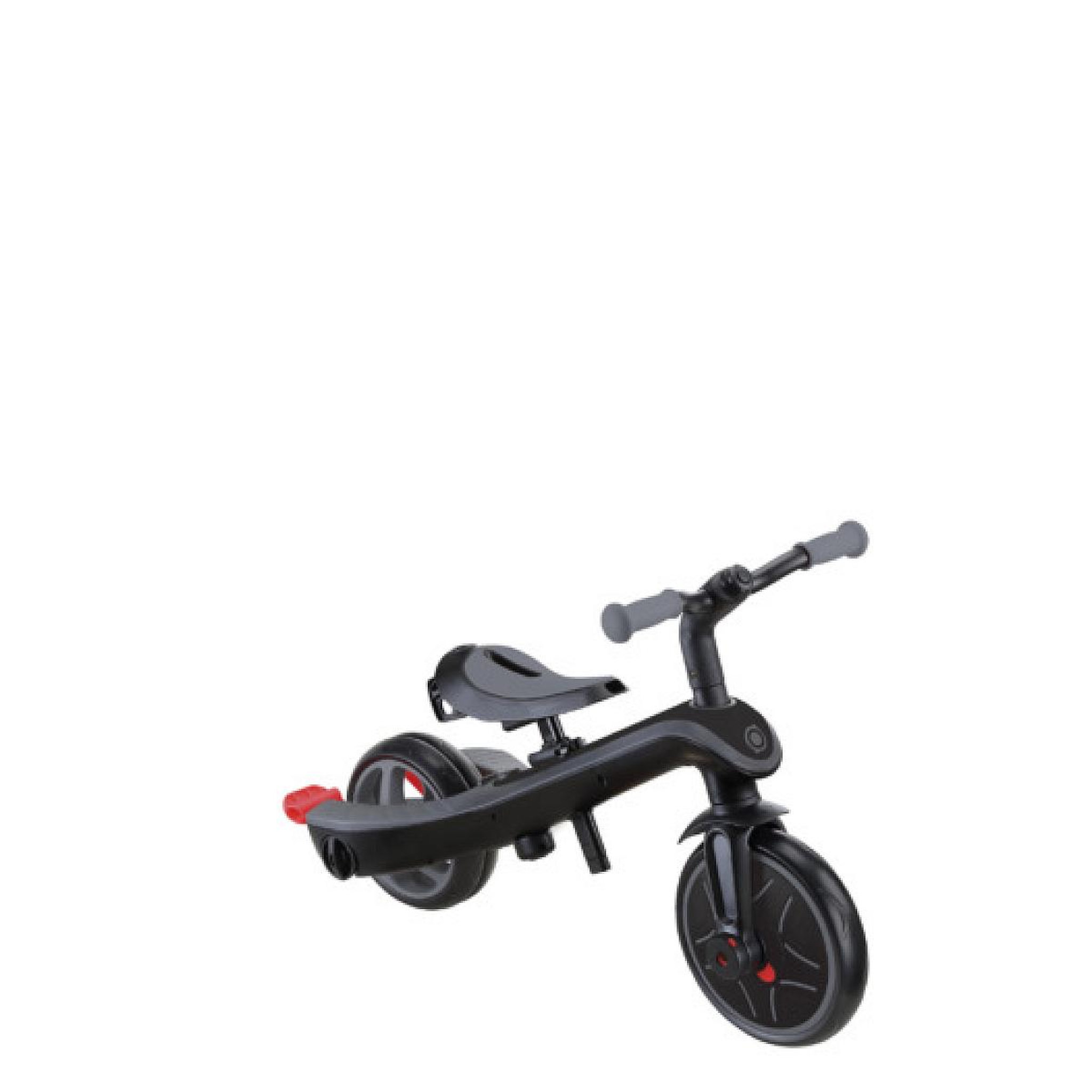 Voir la diapositive 4 : Globber Trike Explorer 4 En 1 Deluxe Play V2 noir-gris