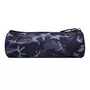 Bagtrotter BAGTROTTER Trousse scolaire ronde Offshore Bleue Camouflage