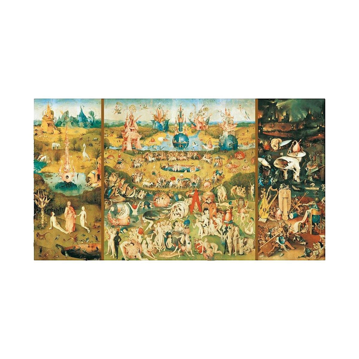 EDUCA Puzzle educa-borras Le Jardin des Délices 9000 pièces