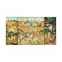 Voir la diapositive 2 : EDUCA Puzzle educa-borras Le Jardin des Délices 9000 pièces