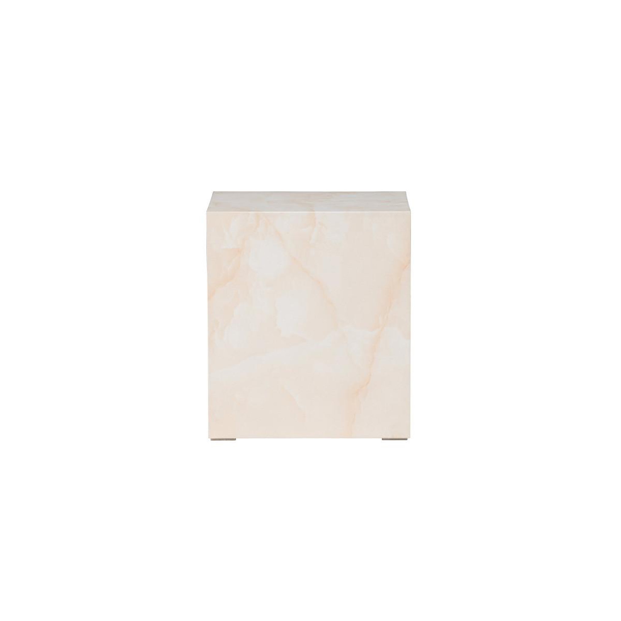 Voir la diapositive 4 : Paris Prix Table d'appoint design  york  45cm jaune clair