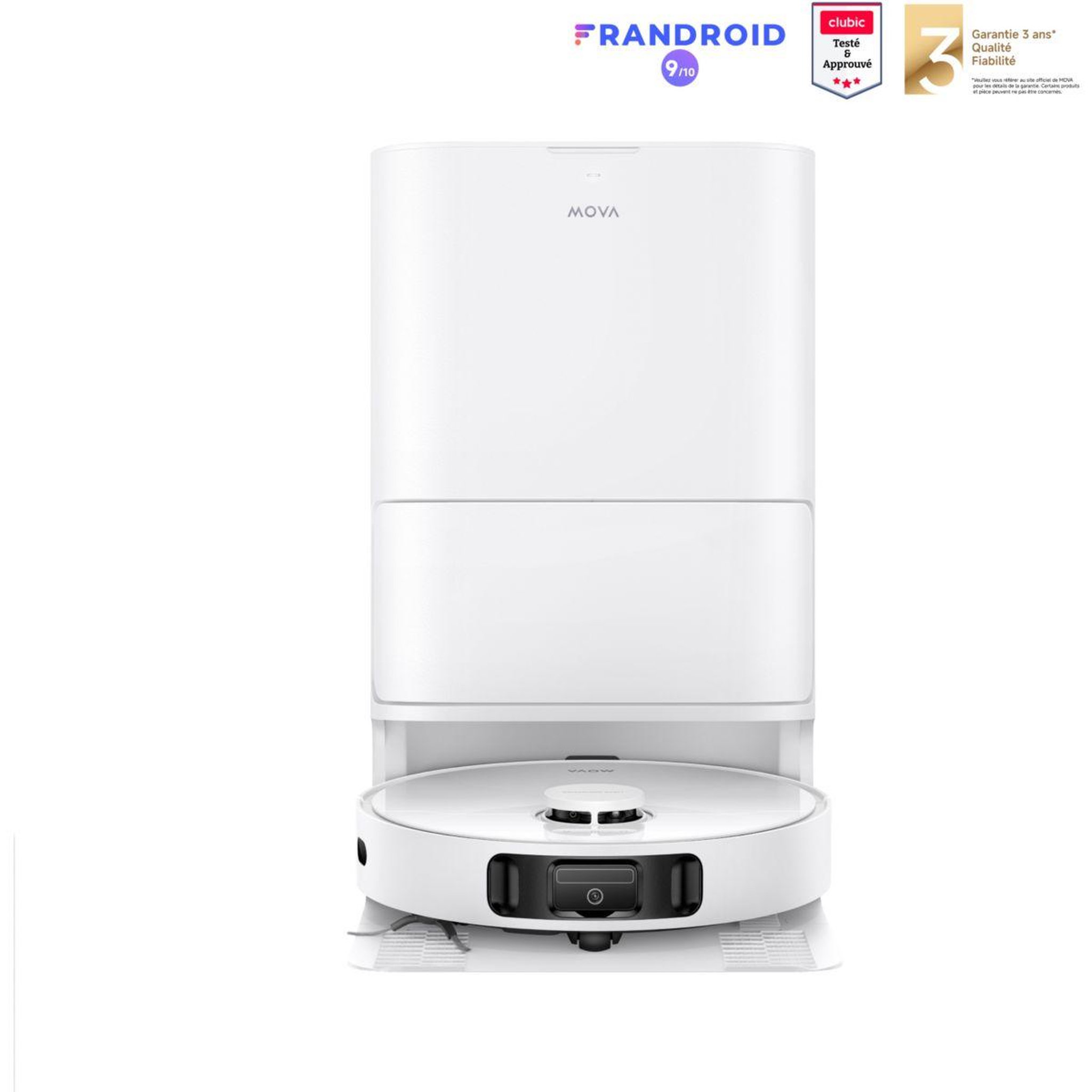 MOVA Robot aspirateur laveur e40 ultra