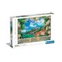 Voir la diapositive 3 : CLEMENTONI Clementoni - Puzzle 3000 pieces - Lush Terrace on Lake