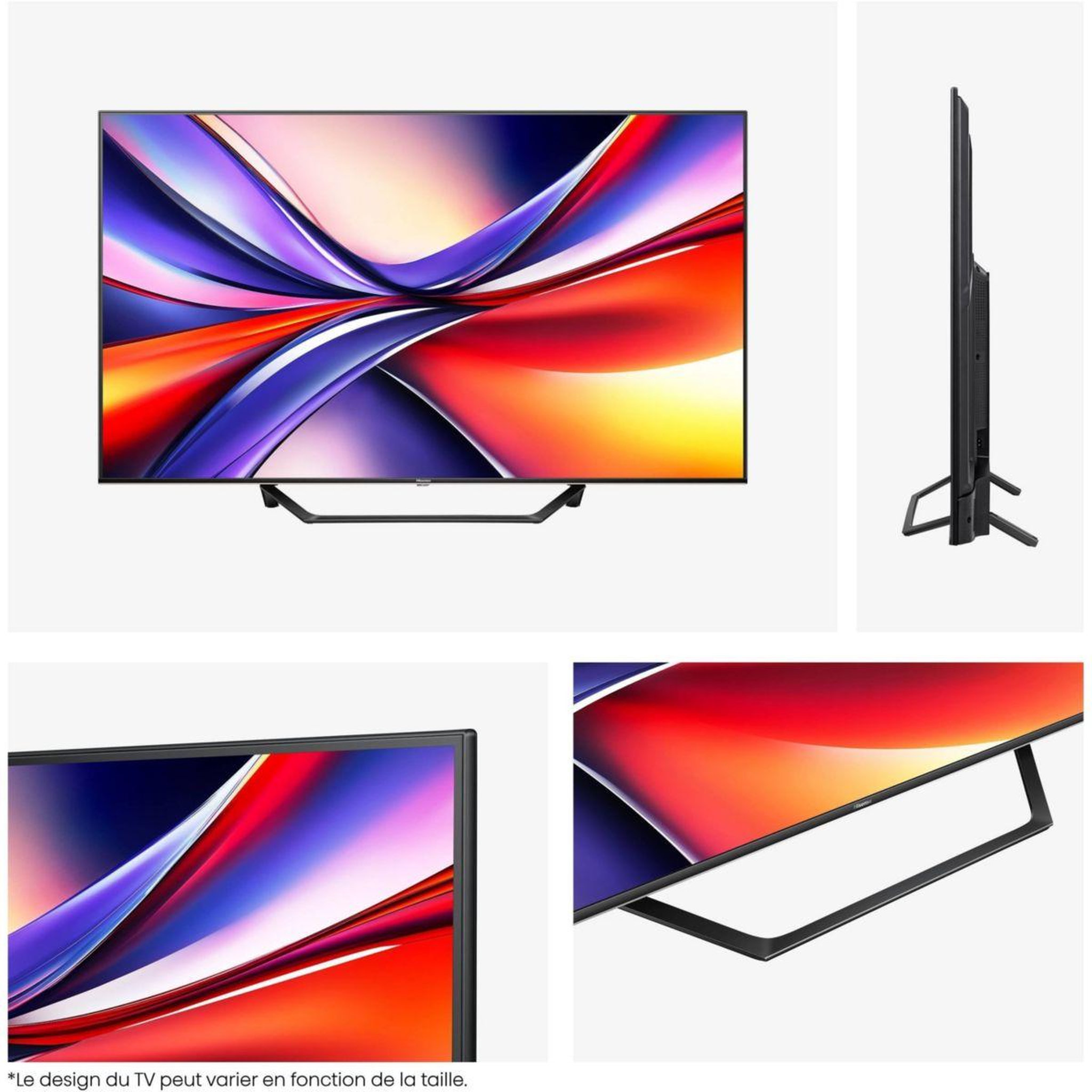 Voir la diapositive 4 : Hisense TV QLED 43A7Q 2025 (108cm)