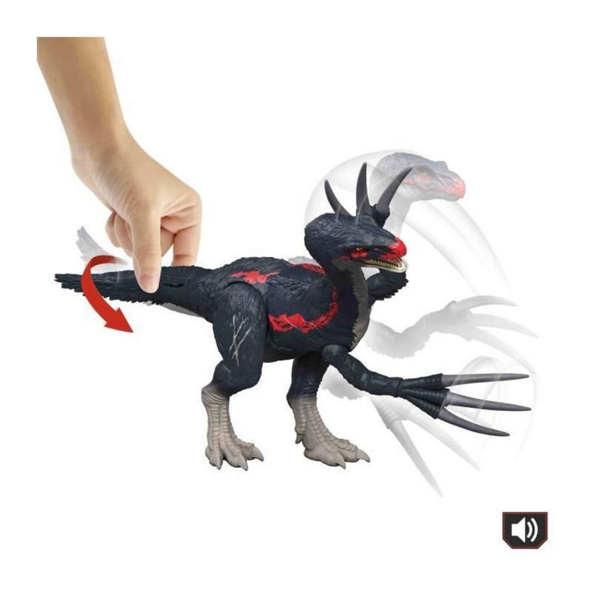 JURASSIC THERIZINOSAURUS GRIFFEUR