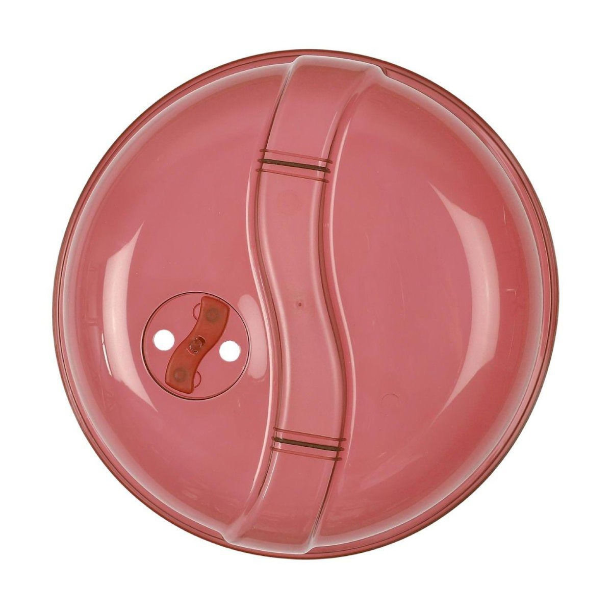 Paris Prix Cloche pour Micro-Ondes  Cuisine  26cm Rouge