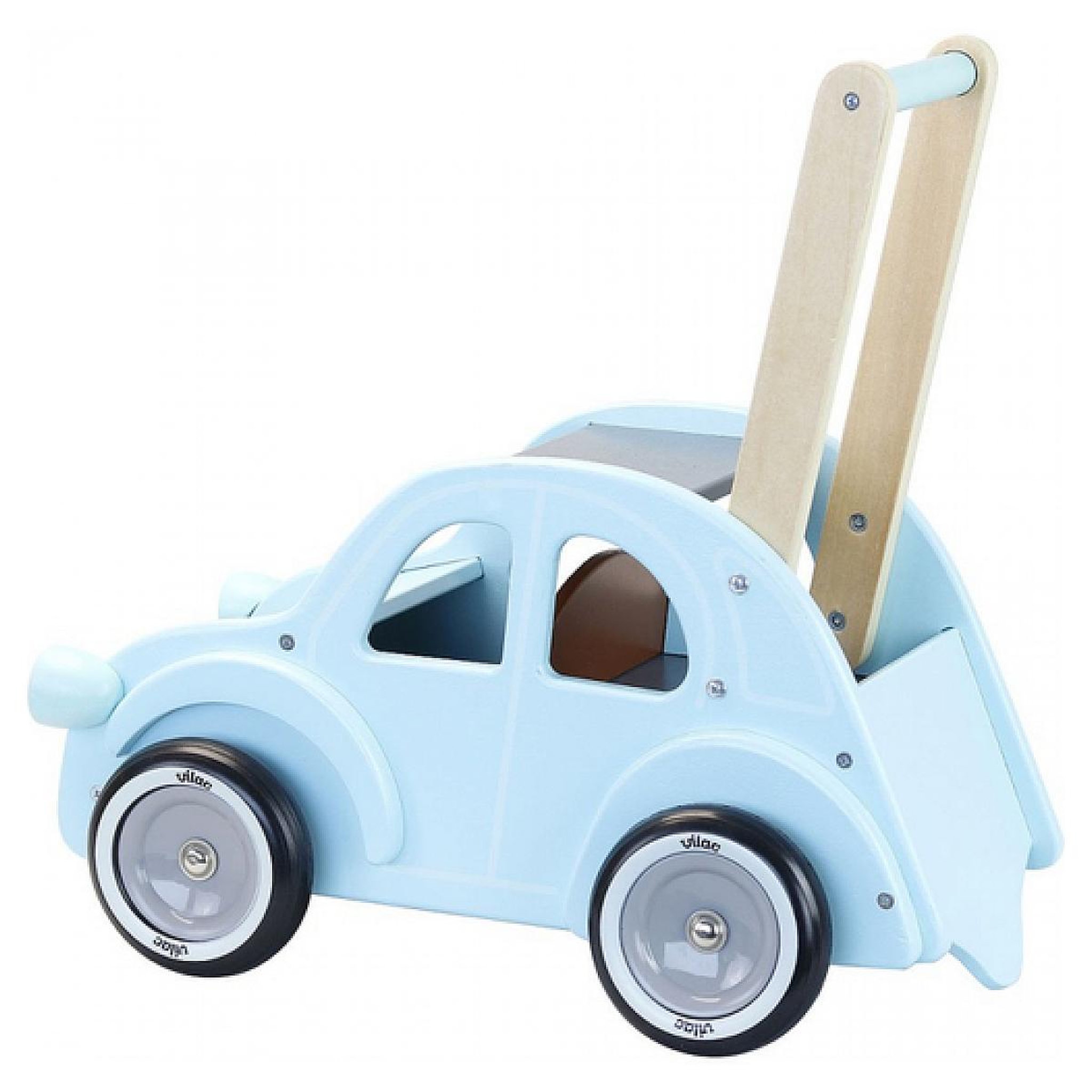Voir la diapositive 3 : Vilac Chariot de marche Citroen 2CV