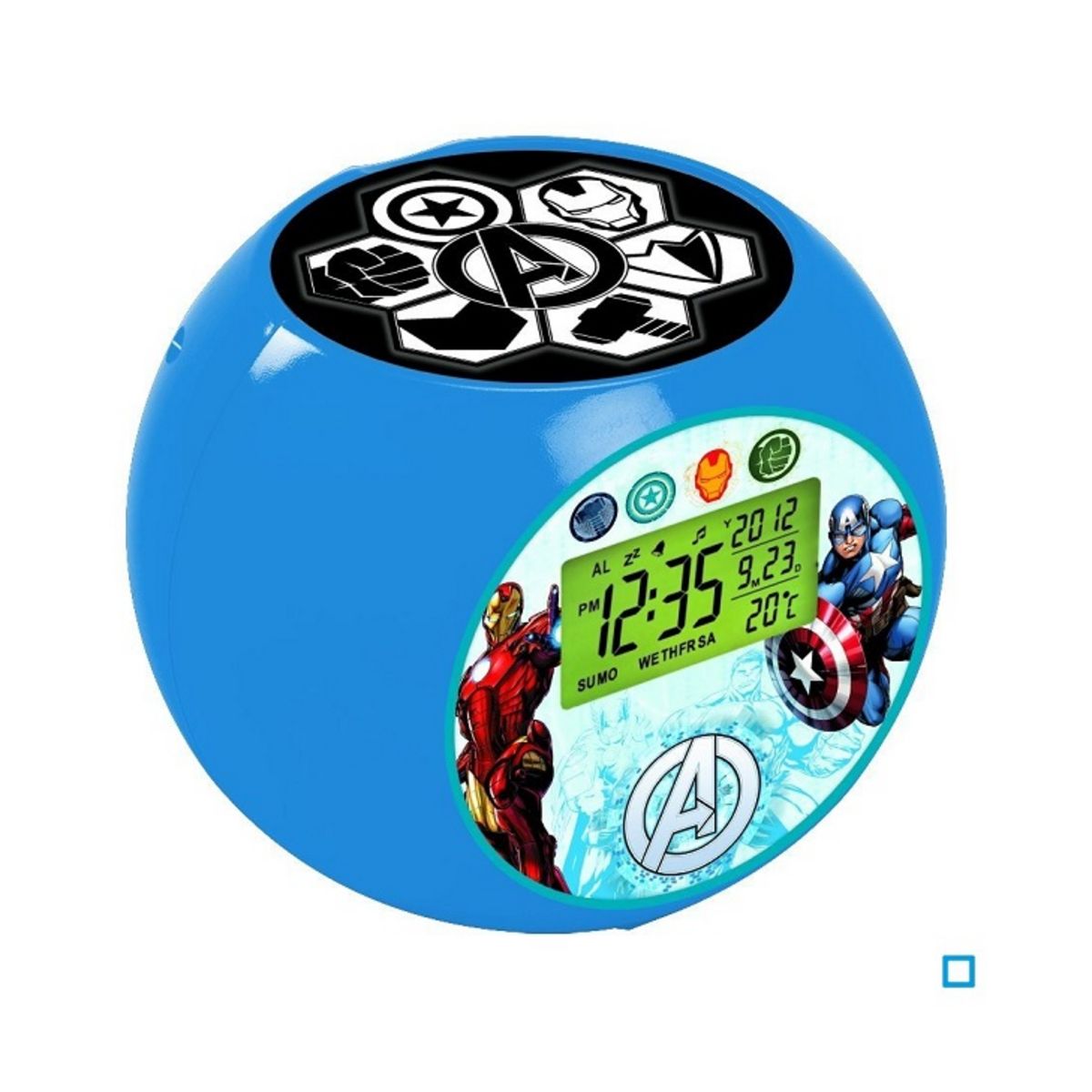 LEXIBOOK Radio réveil projecteur