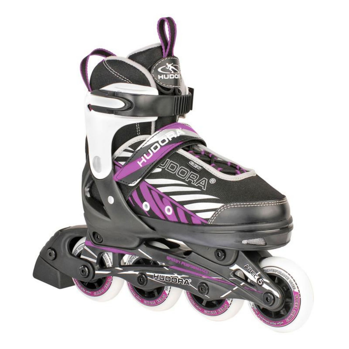 HUDORA Hudora Speed Skates Mia Black / Purple, size 34-40