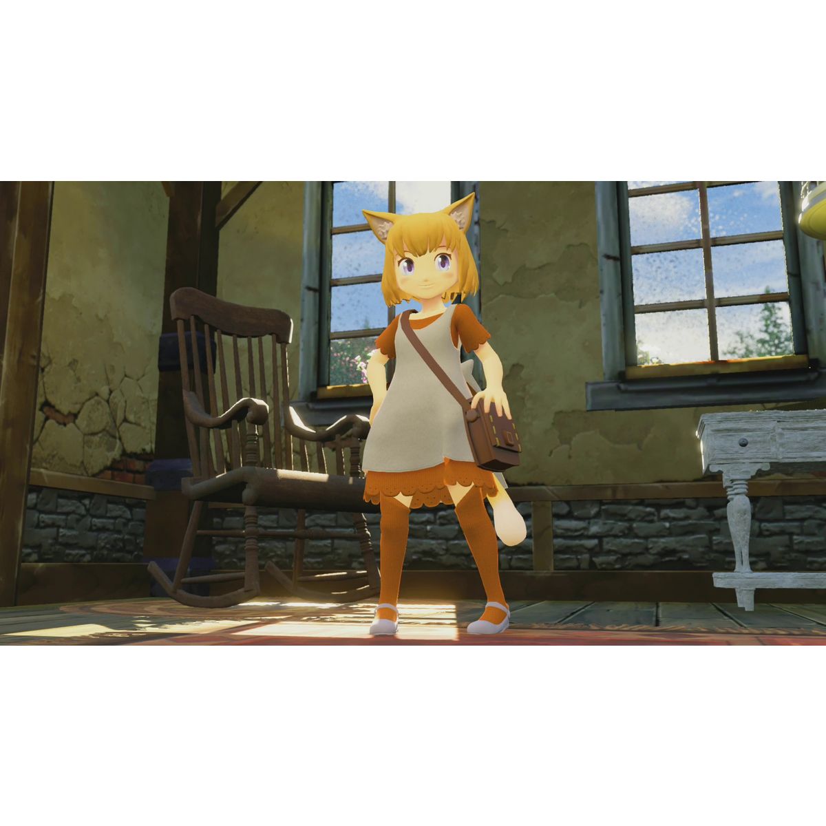 Giraffe And Annika PS4