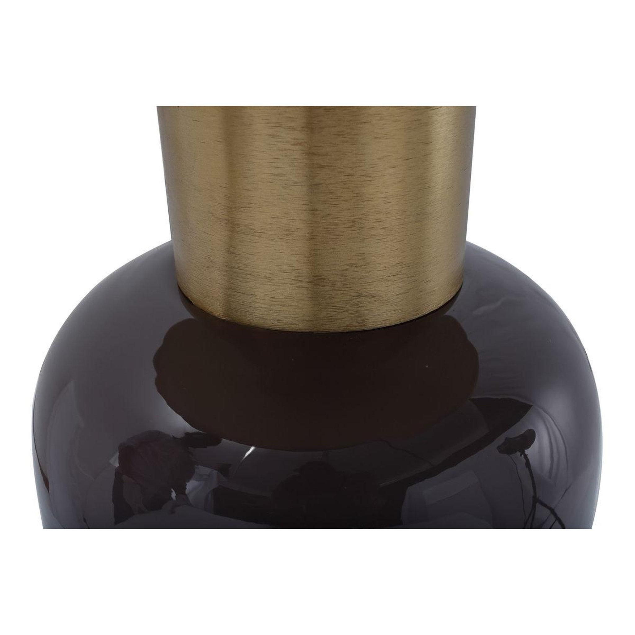 Voir la diapositive 2 : Paris Prix Table d'appoint design  yeza  40cm violet & or