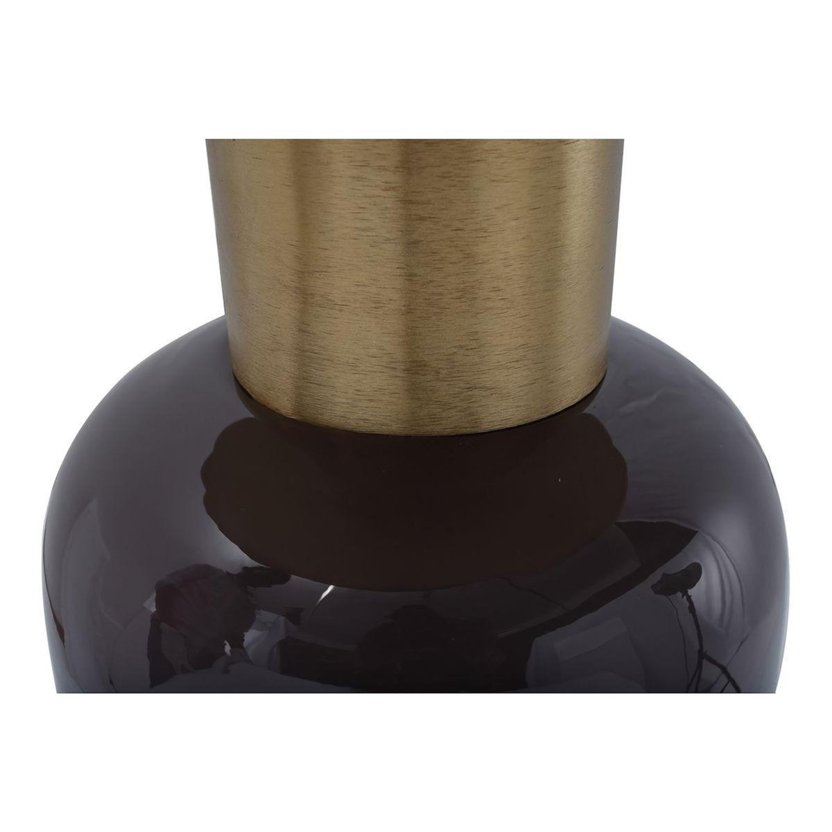 Paris Prix Table d'Appoint Design  Yeza  40cm Violet & Or