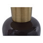 Voir la diapositive 2 : Paris Prix Table d'Appoint Design  Yeza  40cm Violet & Or