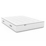 Voir la diapositive 1 : IDLITERIE Matelas ressorts BELLAGIO, accueil mémoire de forme, H 28 cm