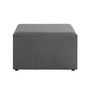 Voir la diapositive 2 : Paris Prix Coffre de Rangement Design  Lumyna  65cm Gris