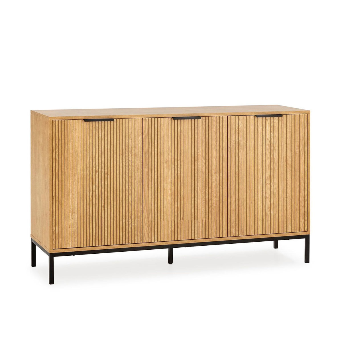 VS VENTA-STOCK Buffet Monica 3 portes couleur bois
