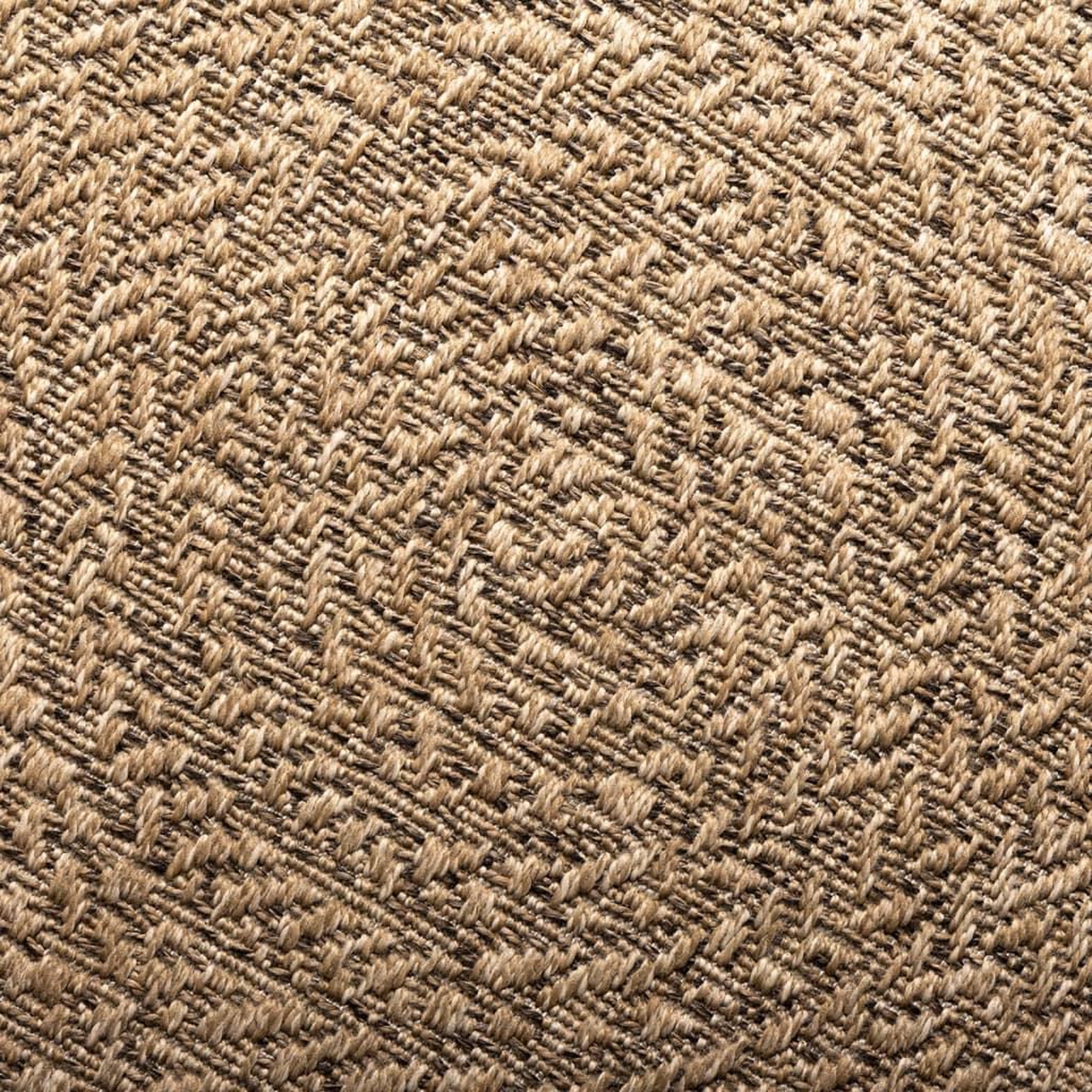 Voir la diapositive 5 : VIDAXL Tapis 160 cm aspect jute interieur et exterieur