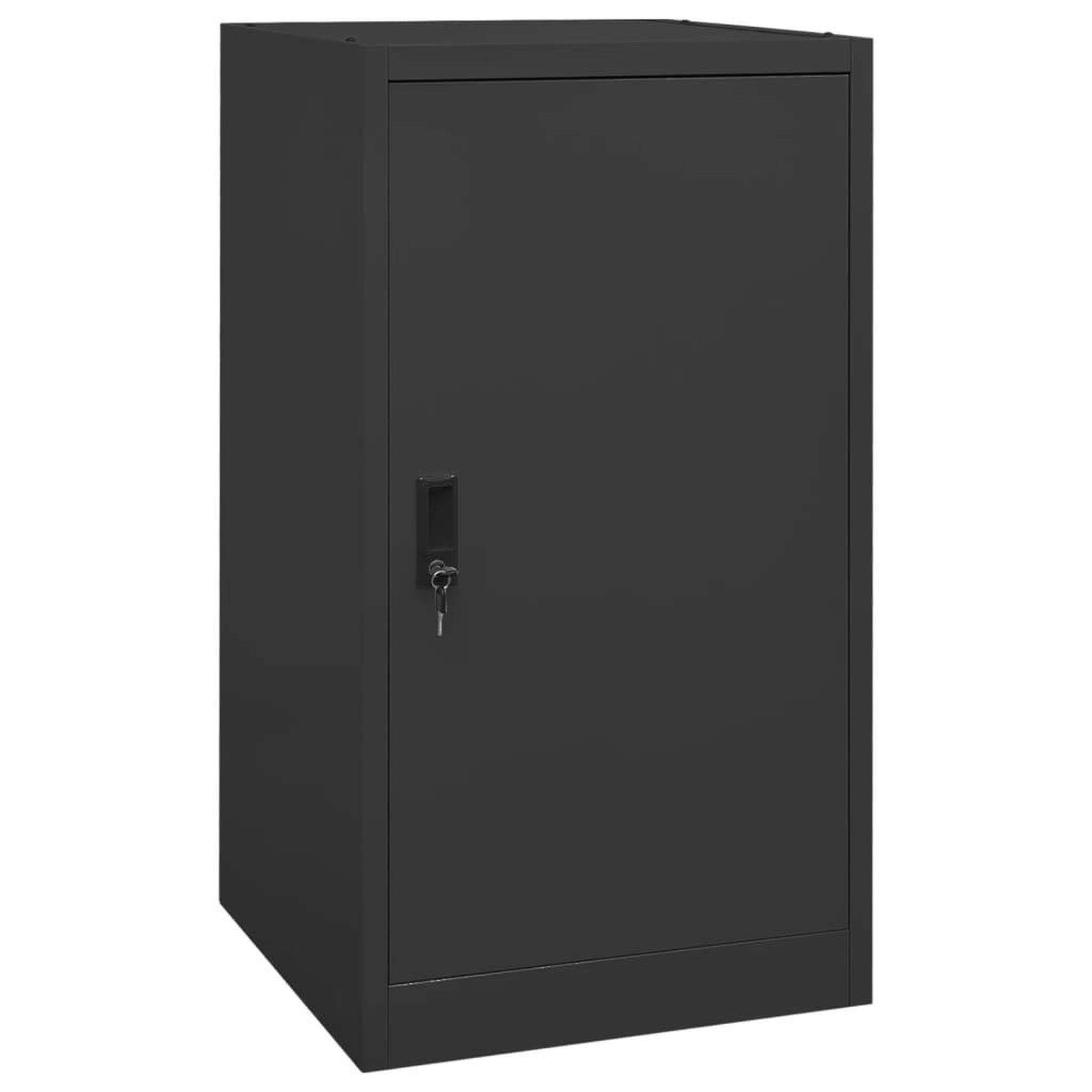 VIDAXL Armoire a selles Anthracite 53x53x105 cm Acier