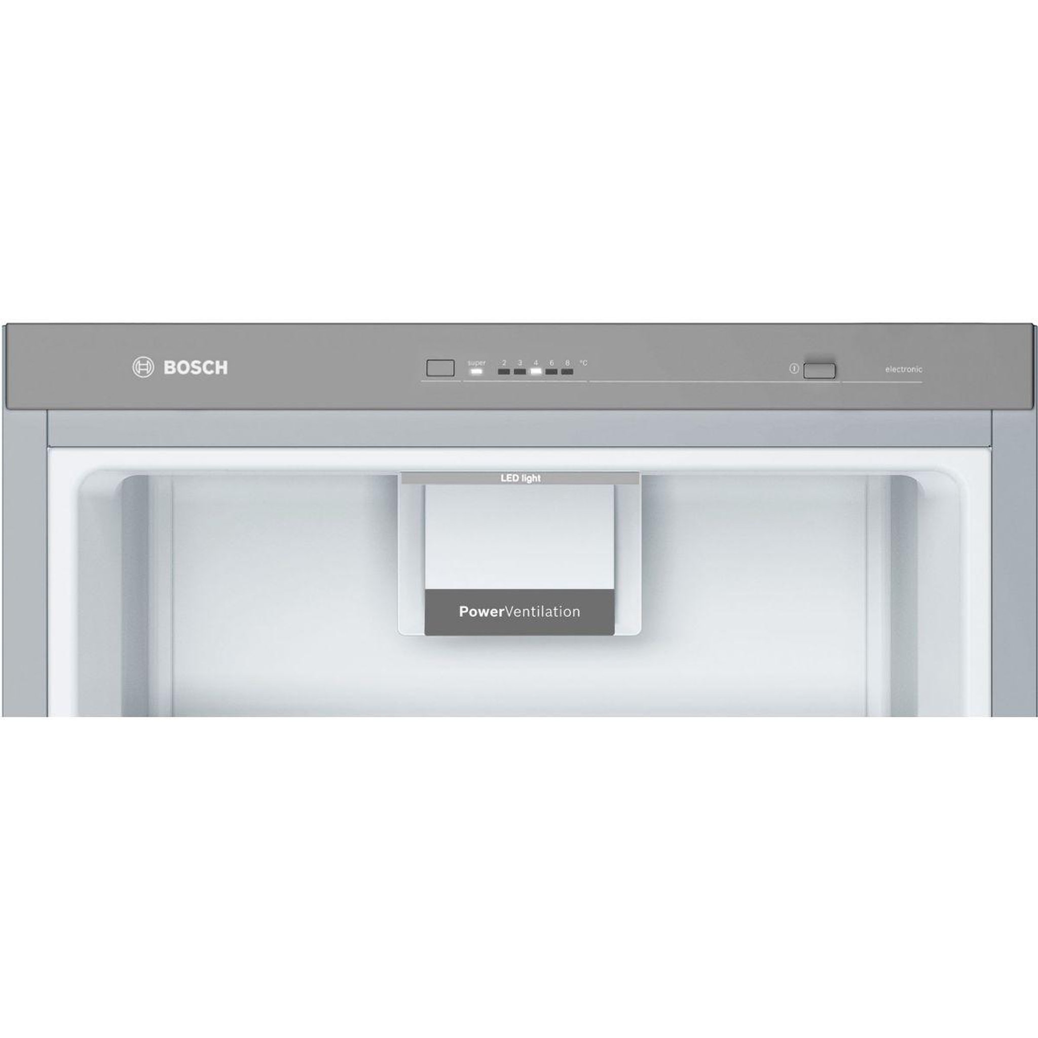 Voir la diapositive 3 : BOSCH Réfrigérateur 1 porte KSV33VLEP