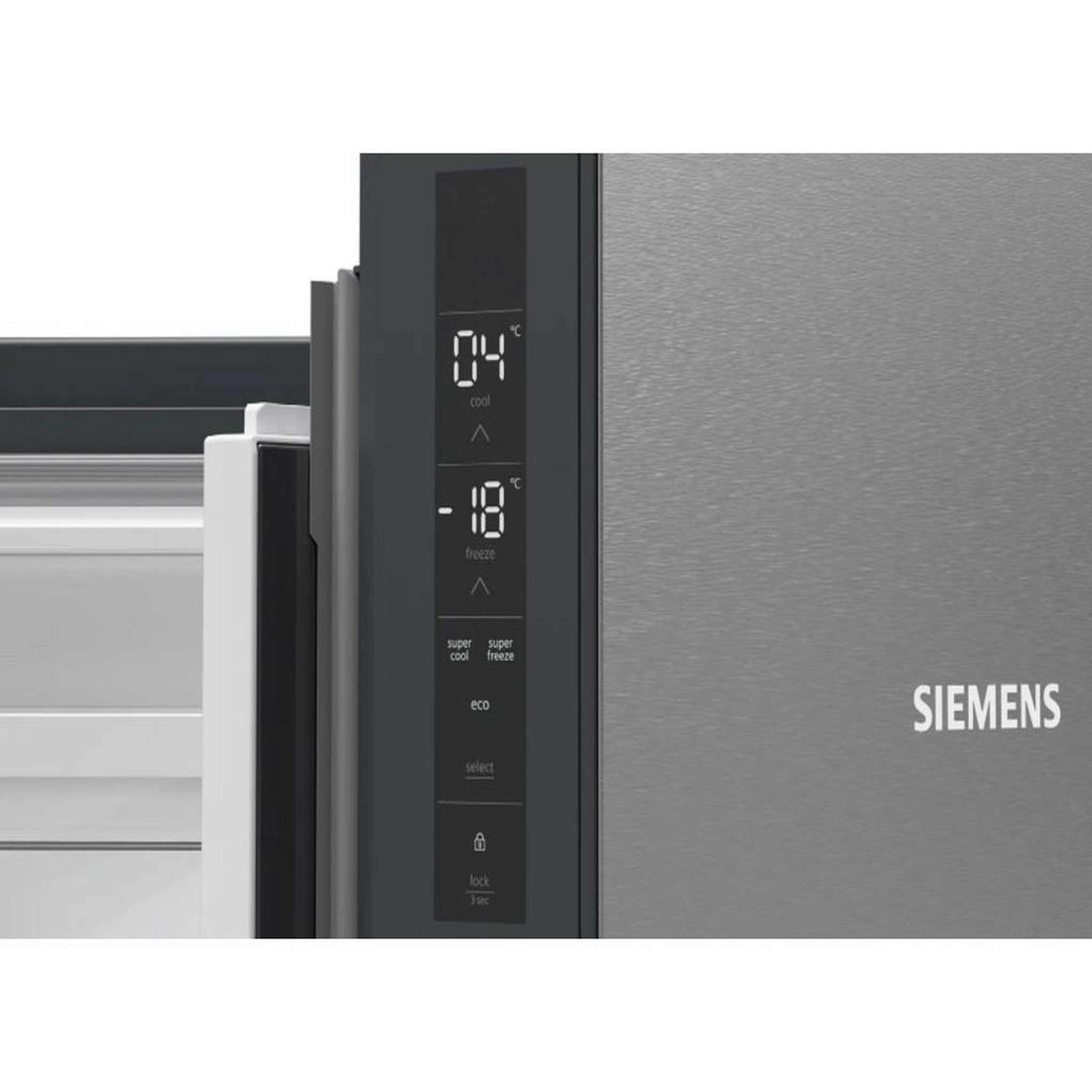 Voir la diapositive 4 : Siemens Réfrigérateur américain 91cm 605l nofrost - kf96nvpea