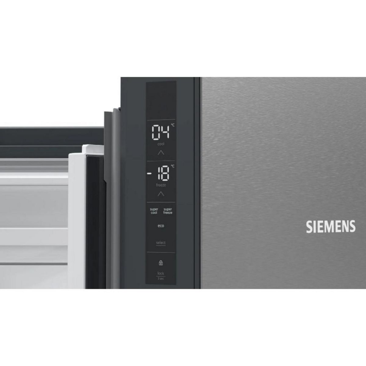 Siemens Réfrigérateur américain 91cm 605l nofrost - kf96nvpea
