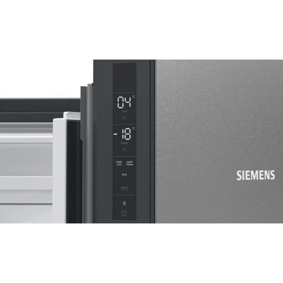 Siemens Réfrigérateur américain 91cm 605l nofrost - kf96nvpea
