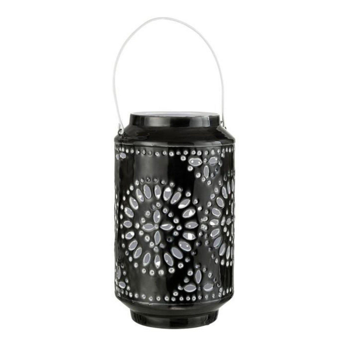 Paris Prix Lanterne Cylindrique Métal  Sévilla  43cm Noir