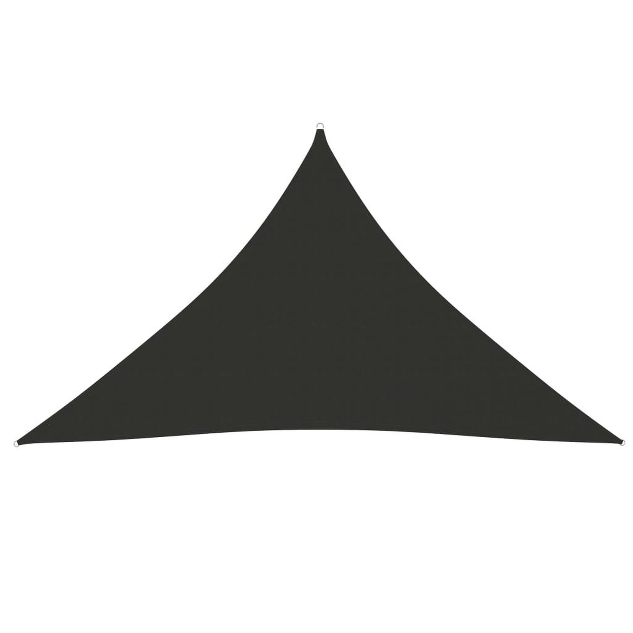 Voir la diapositive 1 : VIDAXL Voile de parasol tissu oxford triangulaire 5x5x6 m