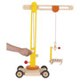 Voir la diapositive 2 : Goki GOKI Wooden Crane