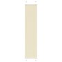 Voir la diapositive 1 : VIDAXL Store plisse creme 50x200 cm largeur du tissu 49,4 cm polyester