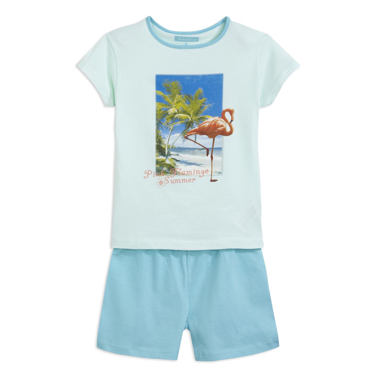 IN EXTENSO Pyjama fille du 2 au 14 ans