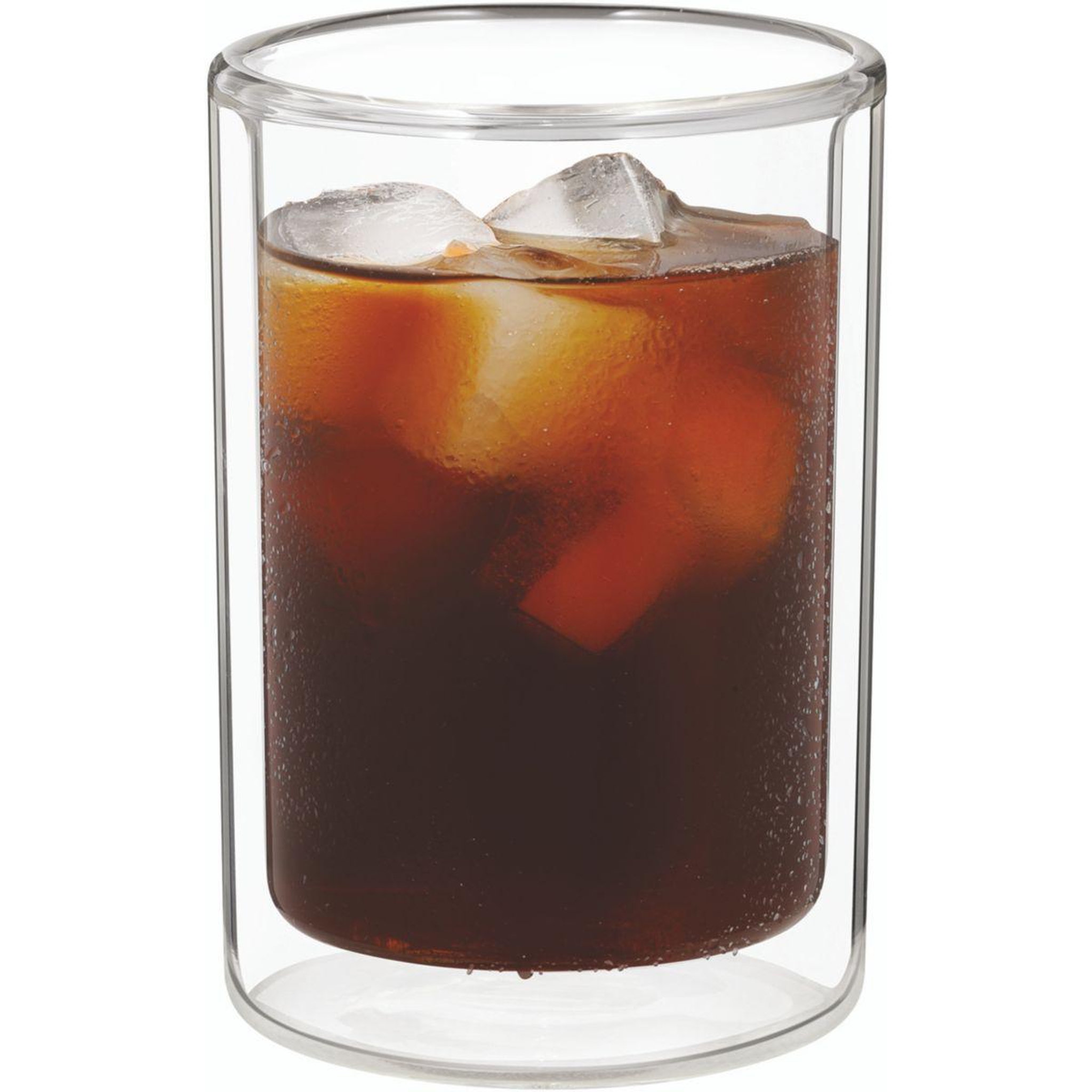 Voir la diapositive 2 : DELONGHI Verre lot de 2 verres Cold Brew Small 2x220ml DLSC324