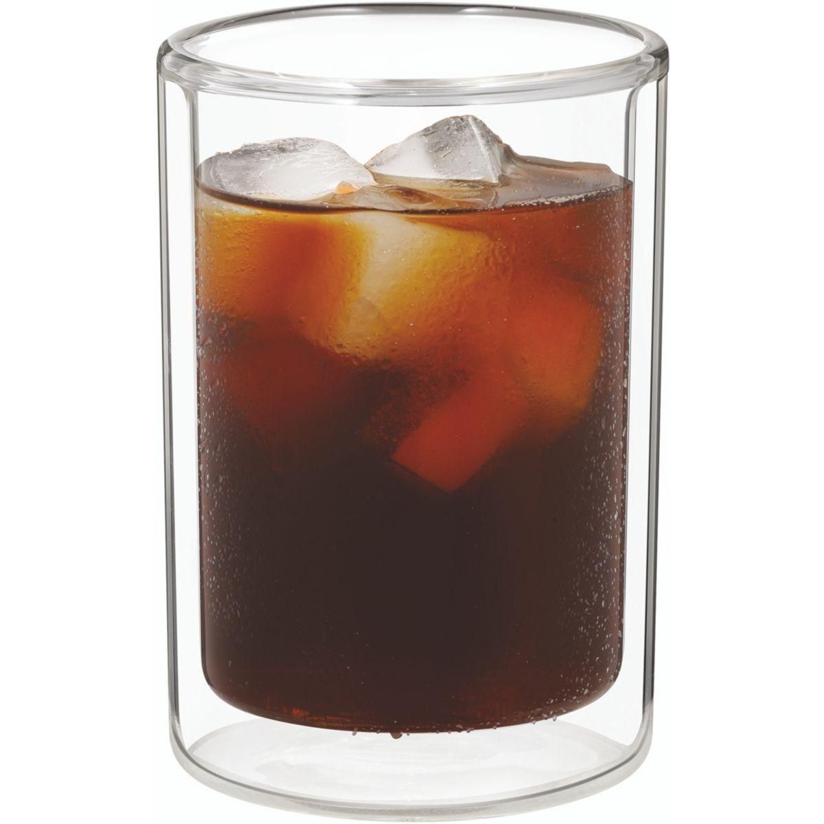 DELONGHI Verre lot de 2 verres Cold Brew Small 2x220ml DLSC324