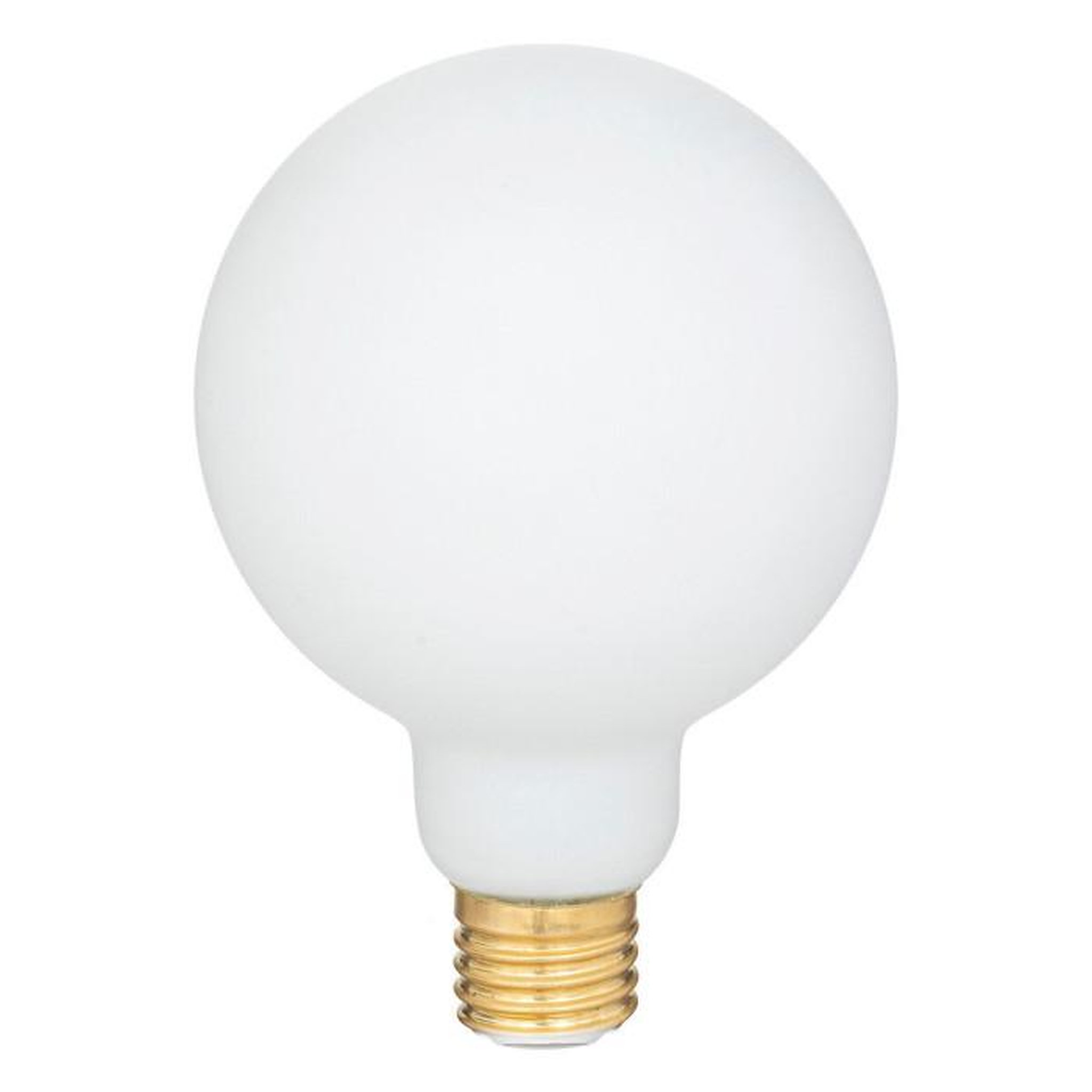 Voir la diapositive 2 : ATMOSPHERA Ampoule LED Globe  Opaline  14cm Blanc