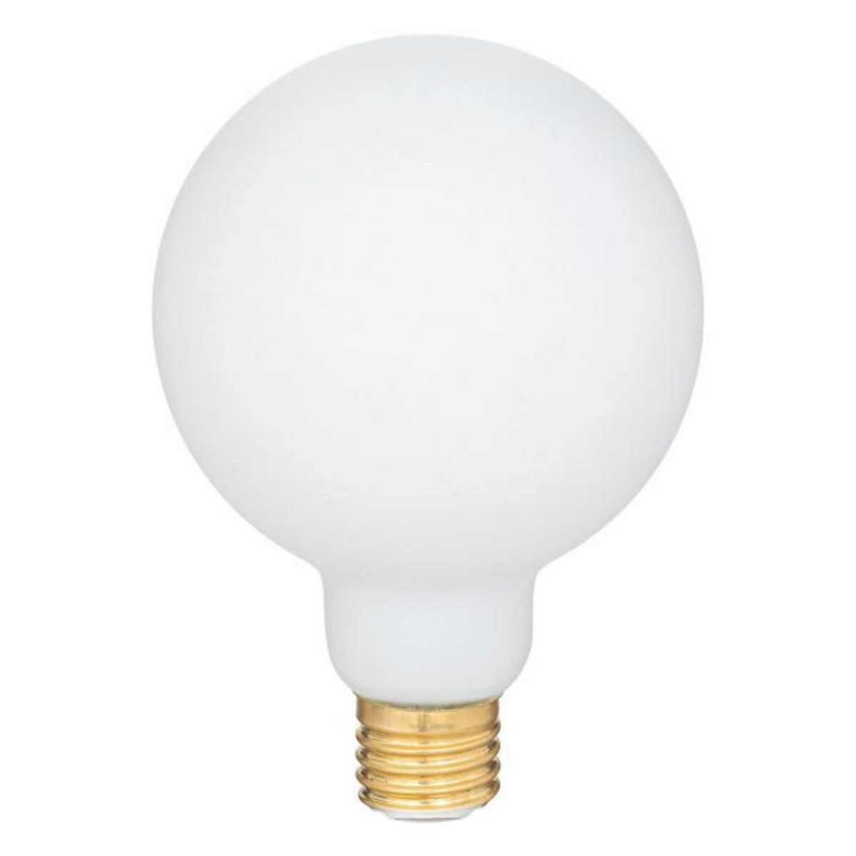ATMOSPHERA Ampoule LED Globe  Opaline  14cm Blanc