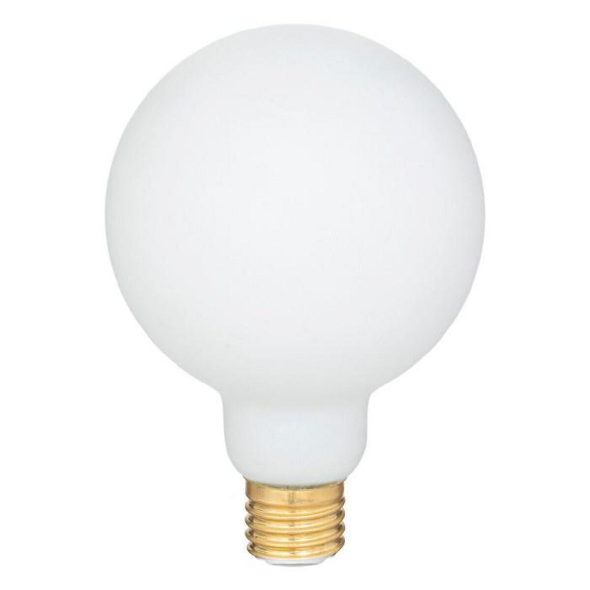 ATMOSPHERA Ampoule LED Globe  Opaline  14cm Blanc