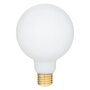Voir la diapositive 2 : ATMOSPHERA Ampoule LED Globe  Opaline  14cm Blanc