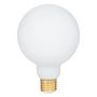 Voir la diapositive 2 : ATMOSPHERA Ampoule LED Globe  Opaline  14cm Blanc