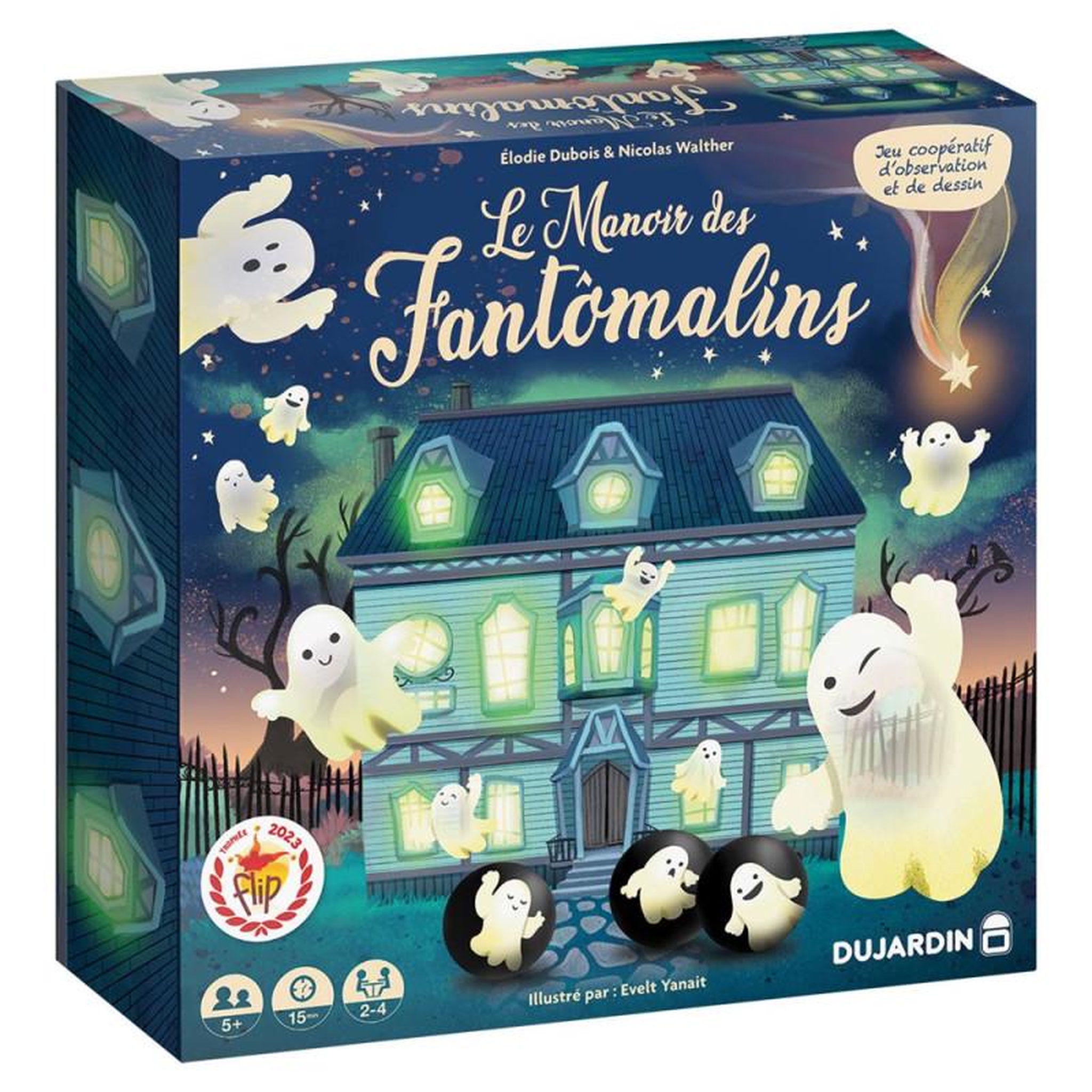 Dujardin Jeu de stratégie Dujardin Le Manoir des Fantômalins