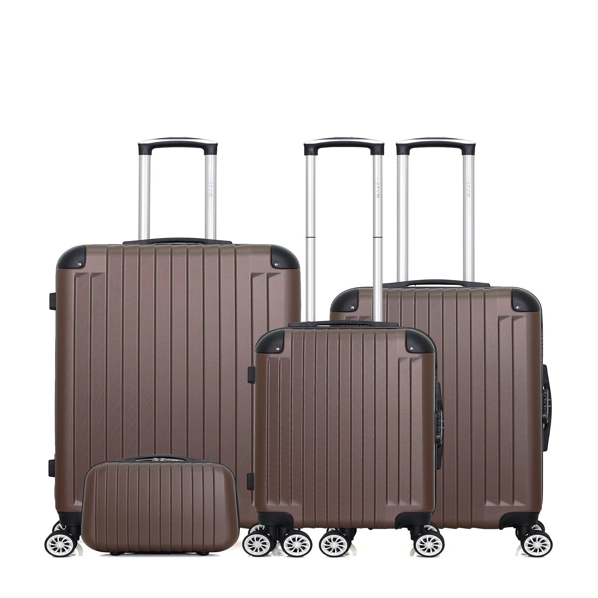 WAVE PARIS Wave paris - set de 4 abs tage-c 4 roues