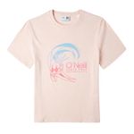 O'NEILL T shirt  Garçon O'Neill Circle Surfer. Coloris disponibles : Rose