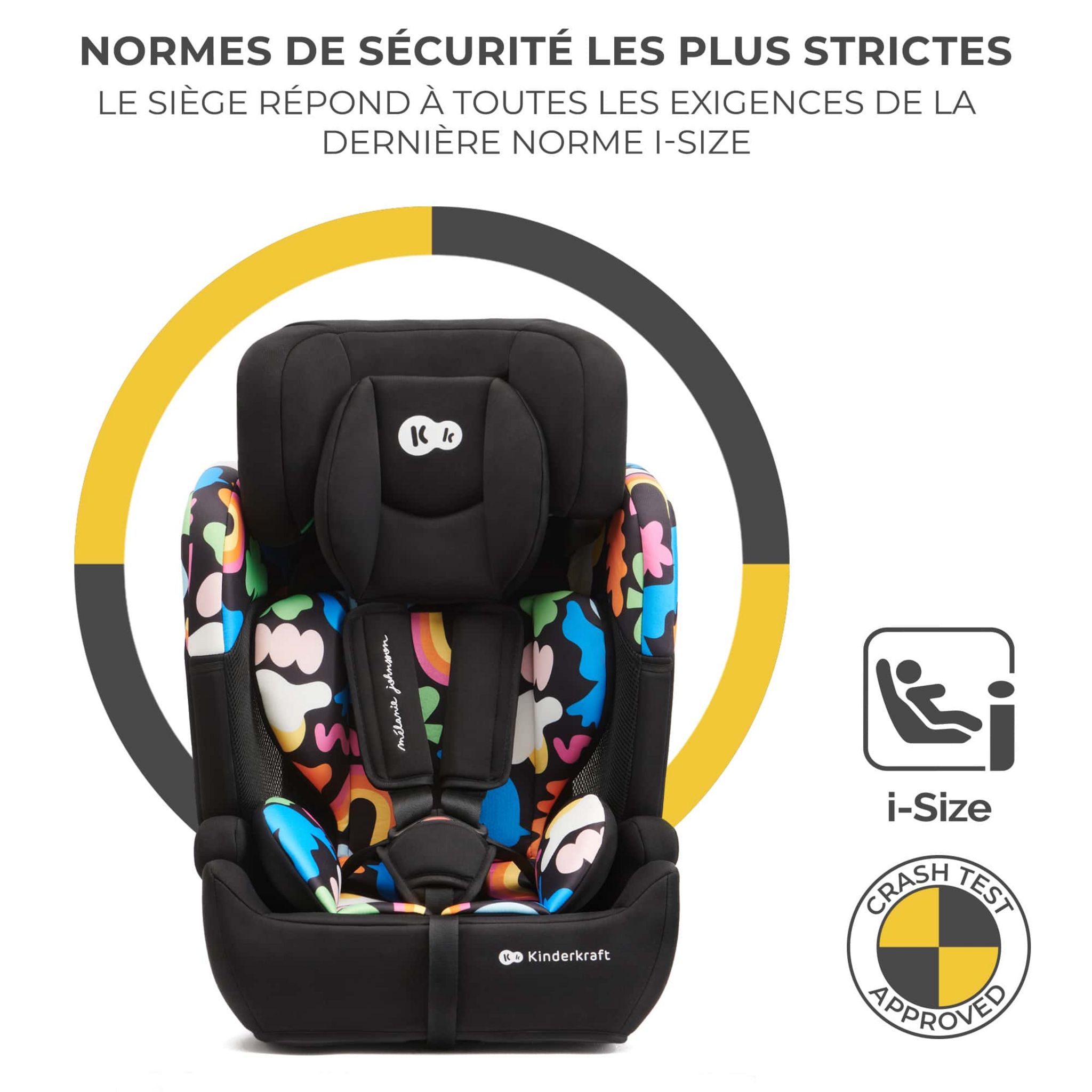 KINDERKRAFT Siège auto Comfort Up i-Size 76-150 cm