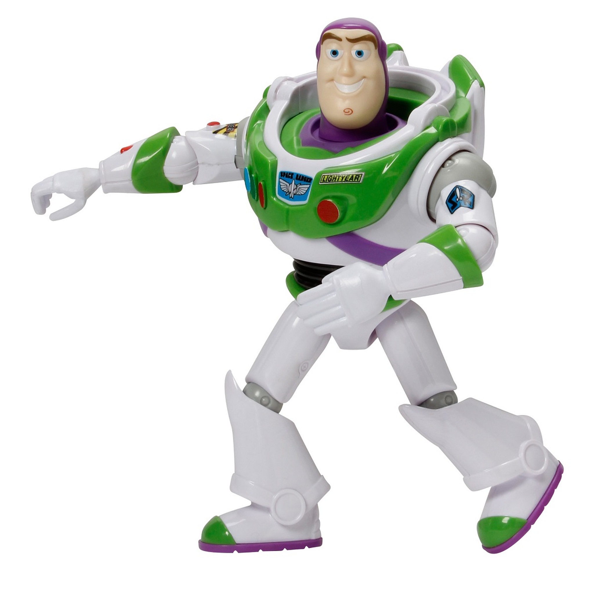 Voir la diapositive 3 : MATTEL Figurine 17 cm Toy Story 4 - Buzz l'Eclair