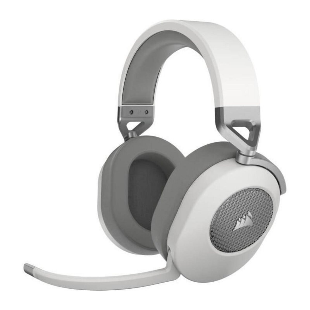 Corsair Casque gaming sans fil - CORSAIR - HS65 Wireless V2 - Blanc
