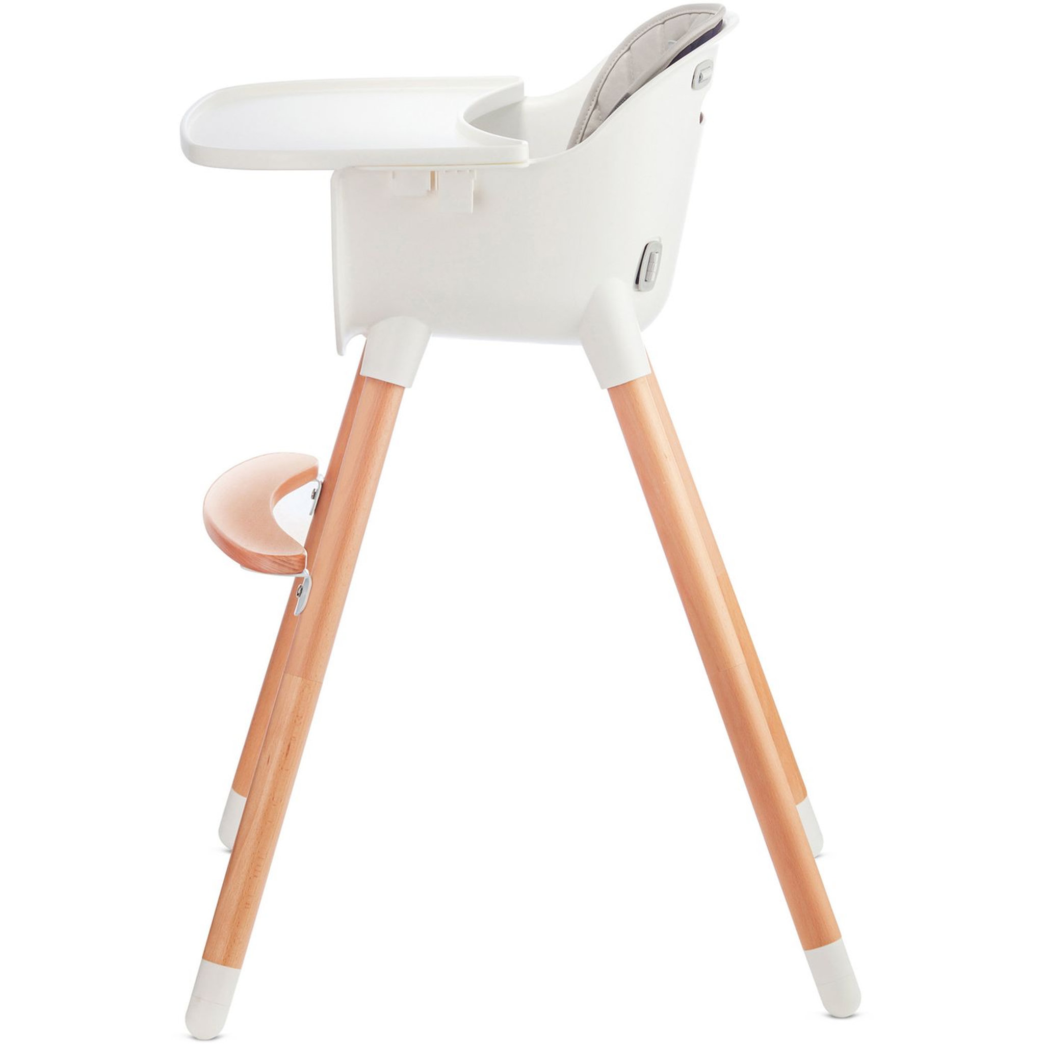 Voir la diapositive 6 : Baby Tiger Baby Tiger chaise haute TINI gris