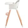Voir la diapositive 6 : Baby Tiger Baby Tiger chaise haute TINI gris