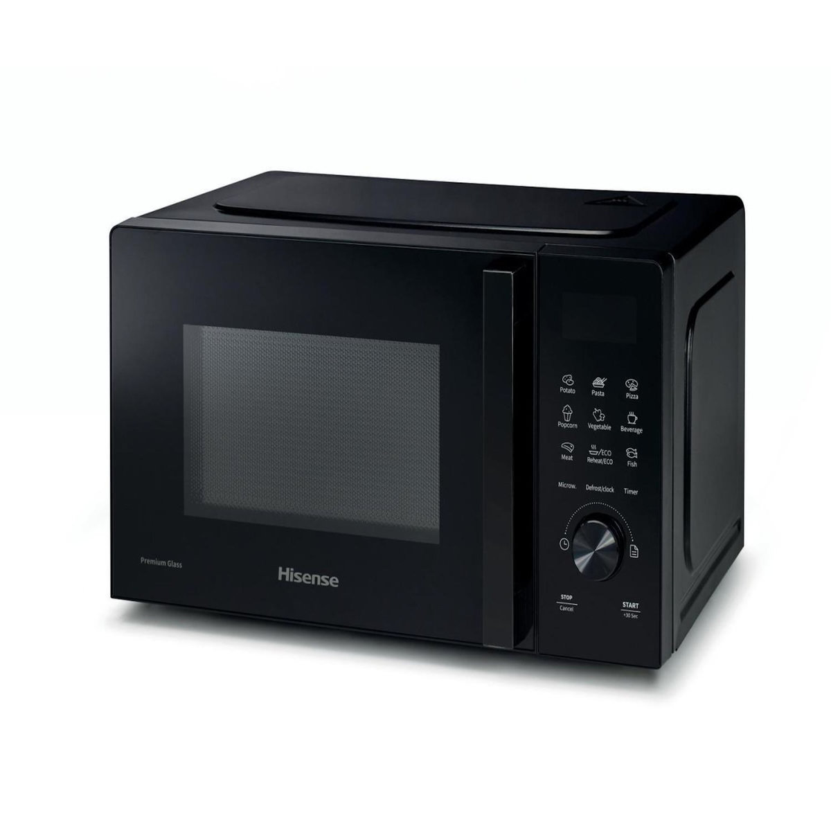 Hisense Micro-ondes à surface plane Hisense H20MOBSD1H uniquement 20 L 700 W Noir