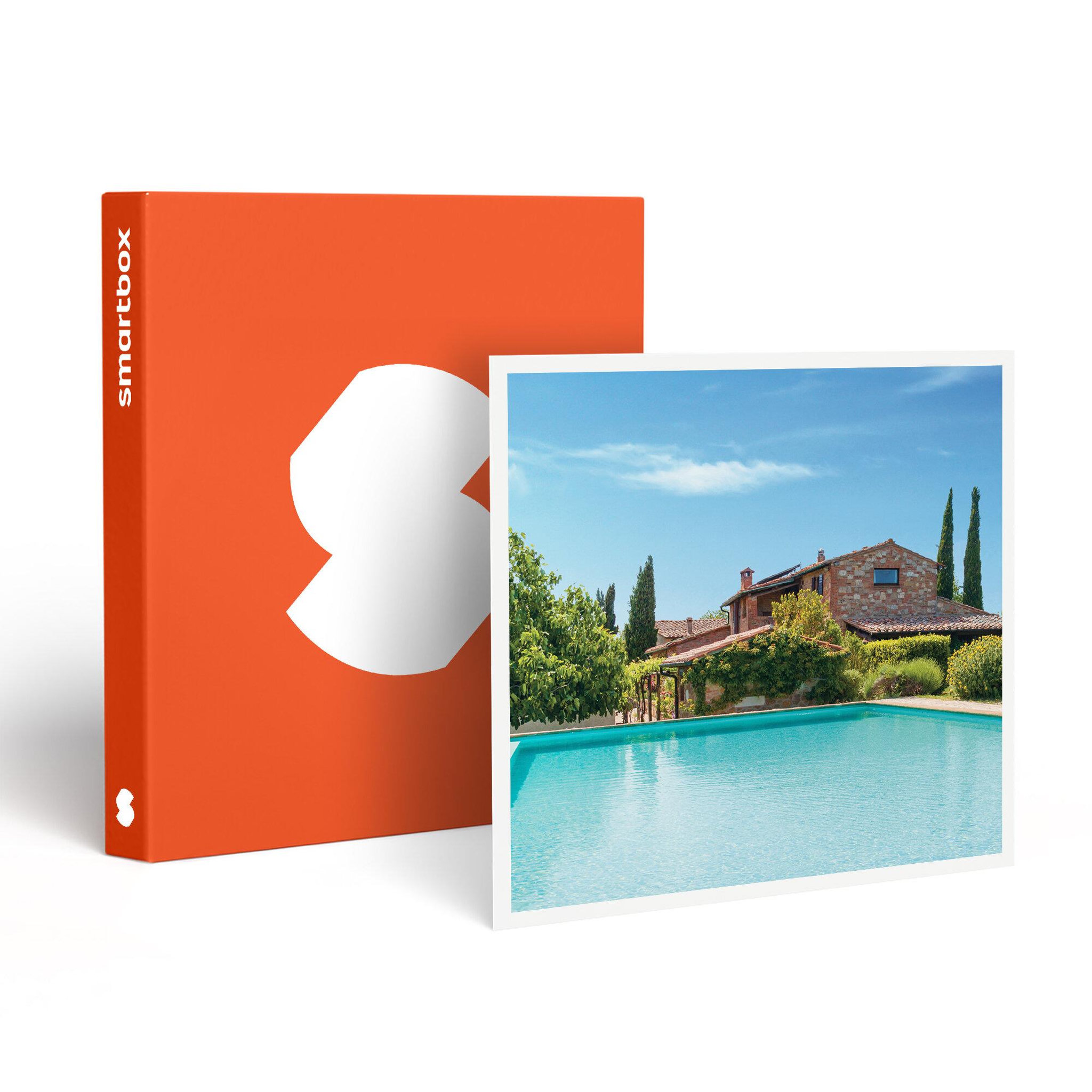Smartbox Séjour de 4 jours d'évasion en hôtels de charme - coffret cadeau séjour